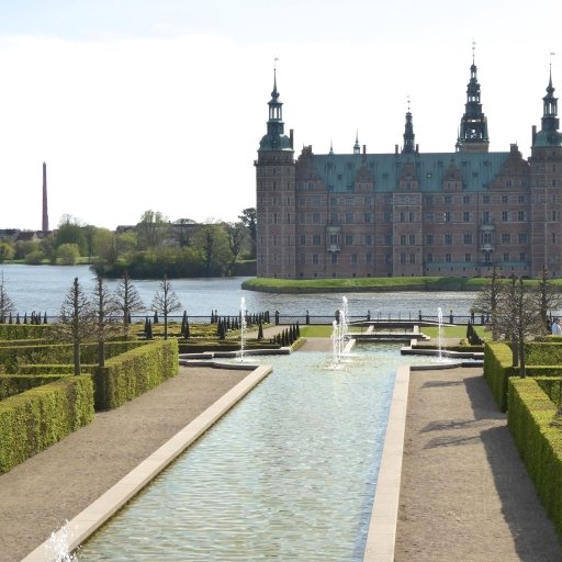 Frederiksborg Palace Gardens 