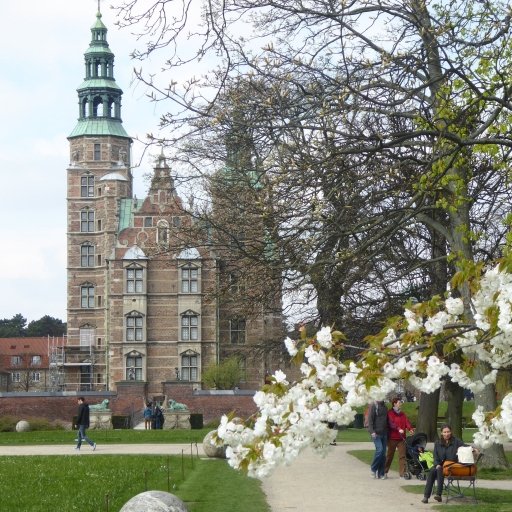 The King's Garden in Copenhagen