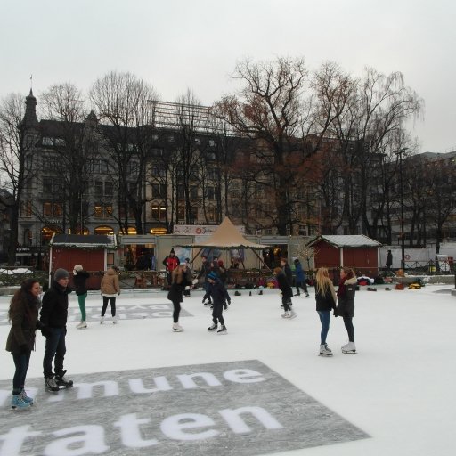 Frogner Ice Skating Rink / Frogner stadion